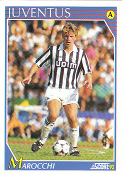 Giancarlo Marocchi Juventus FC Score 92 Seria A #143